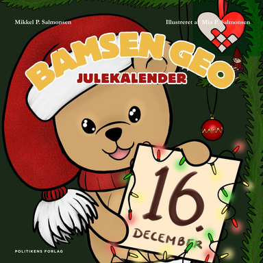 Bamsen Geos julekalender - Dragen under høet