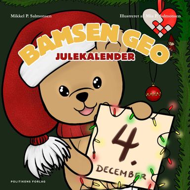 Bamsen Geos julekalender - Julebrevet i supermarkedet