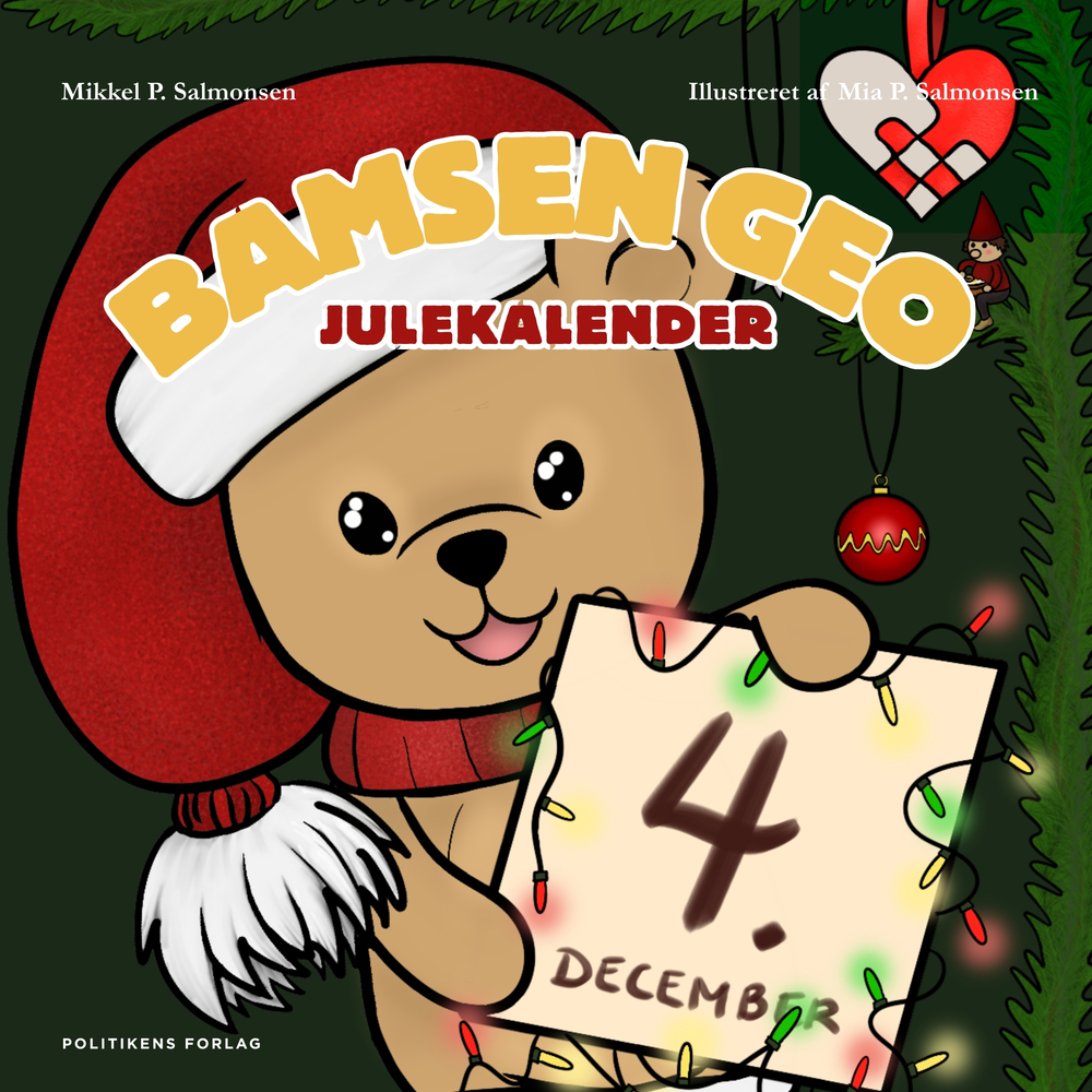 Bamsen Geos julekalender - Julebrevet i supermarkedet