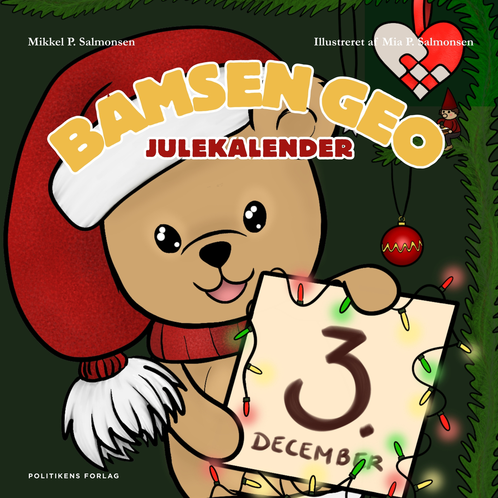 Bamsen Geos julekalender - Geo og den magiske luftballon