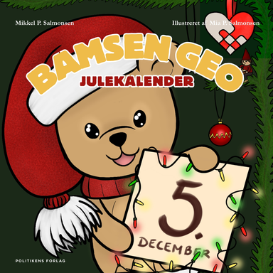 Bamsen Geos julekalender - Kakao med det rare spøgelse