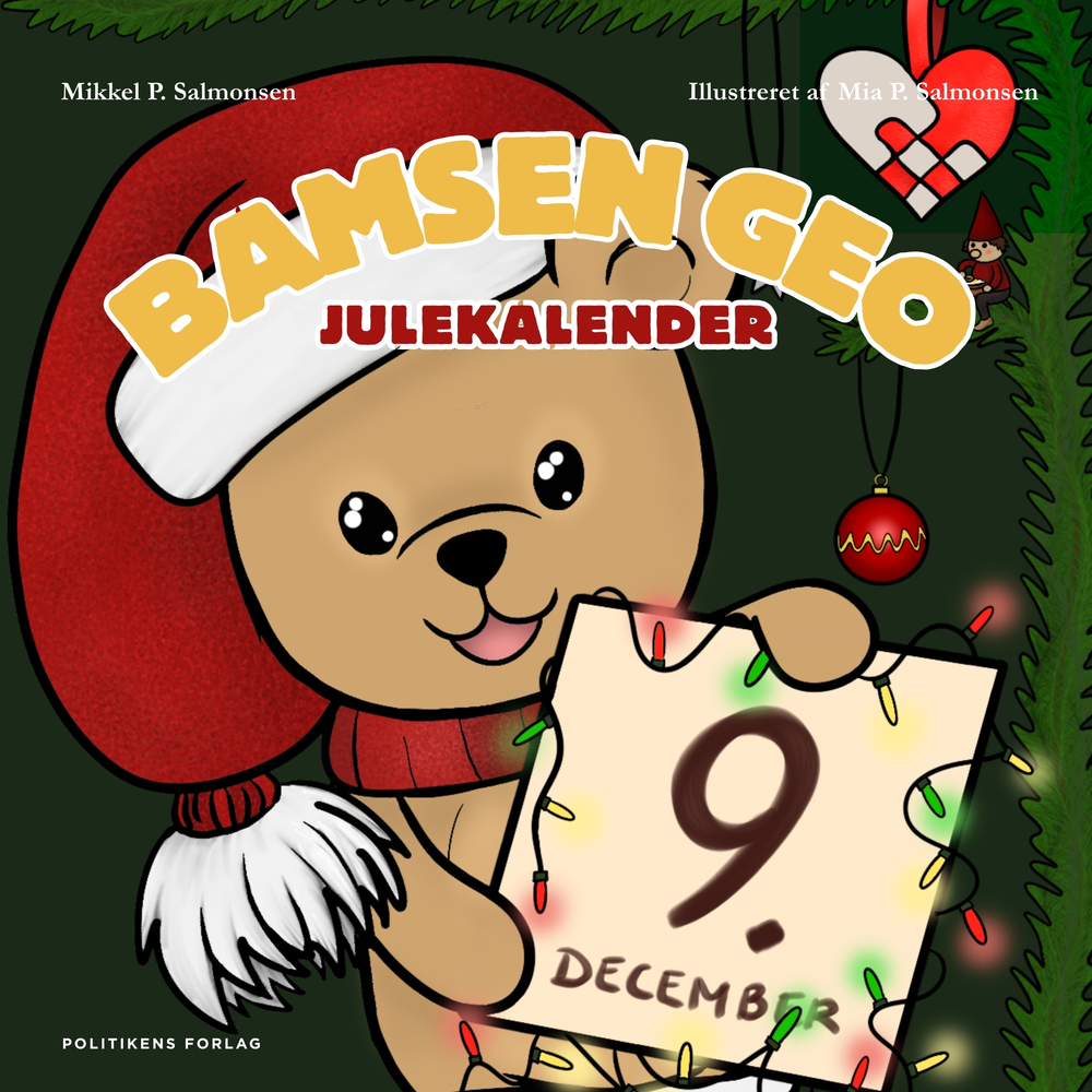 Bamsen Geos julekalender - Geo sover i en iglo