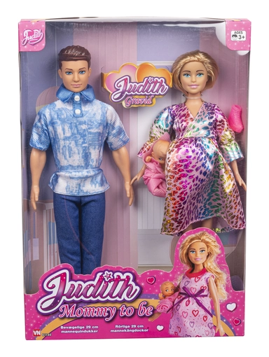 Judith & Jack familie med baby ass