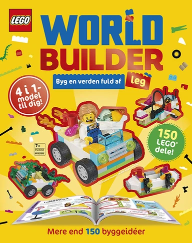 Lego World Builder - Byg en verden fuld af leg