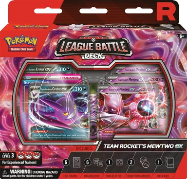 Pokemon League Battle Deck