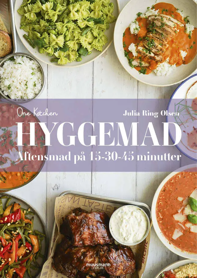 Hyggemad - Aftensmad på 15-30-45 minutter