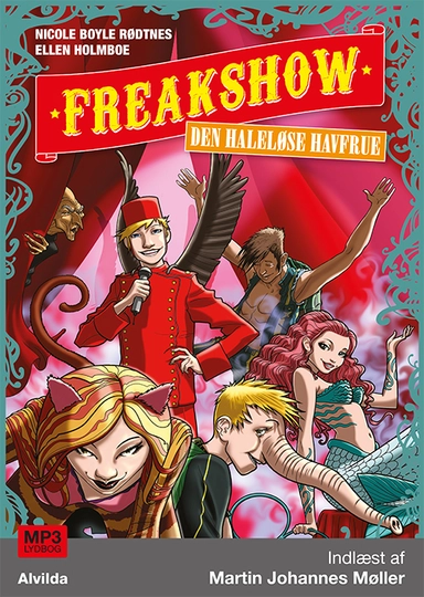 Freakshow 3: Den haleløse havfrue