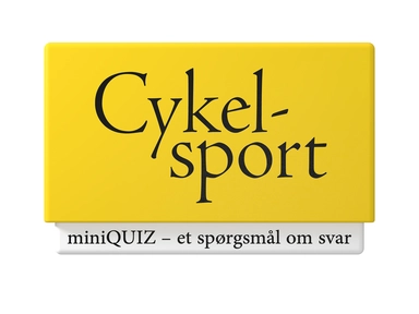 miniQUIZ Cykelsp.