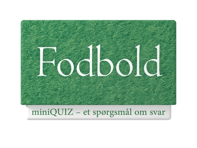 miniQUIZ Fodbold