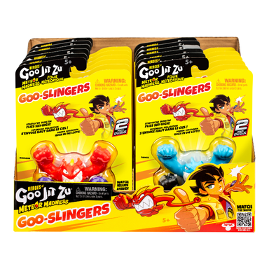Goo Jit Zu Meteor Madness Slingers 2-Pack Ass