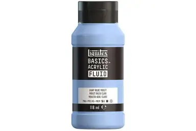 Basics fluid 118ml light blue violet row 680 