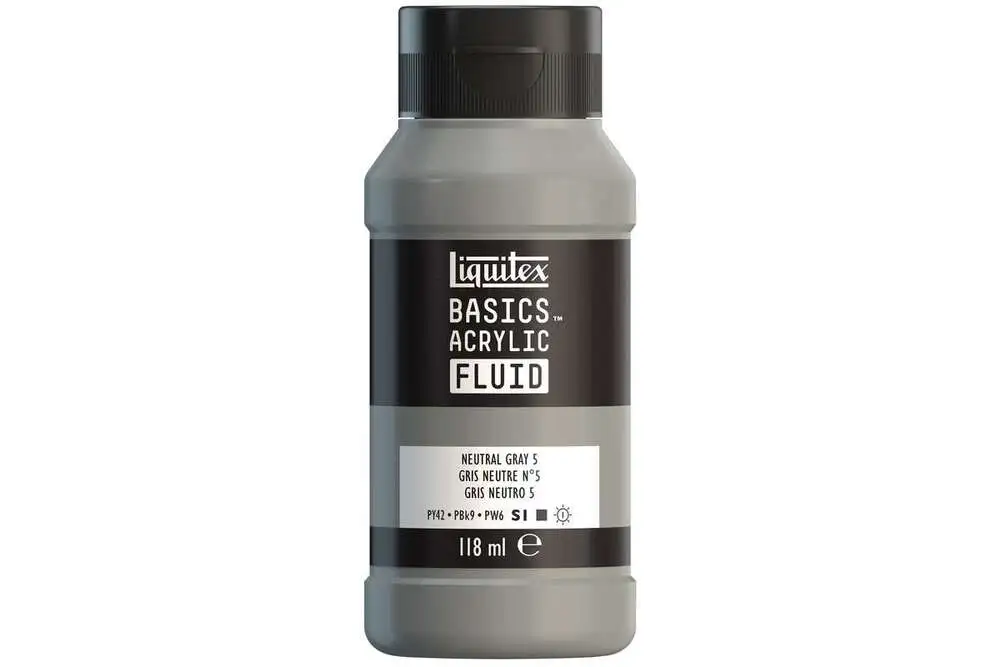 Basics fluid 118ml neutral grey 5 row 599 billede