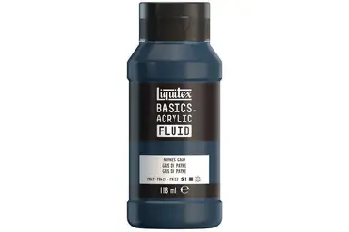 Basics fluid 118ml paynes grey row 310 