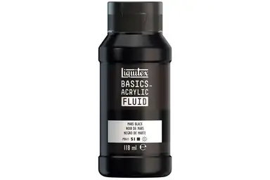 Basics fluid 118ml mars black row 276 