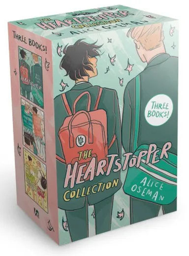 D1 The Heartstopper Collection Volumes 1-3