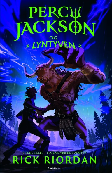 D1 Percy Jackson (1) - Percy Jackson og lyntyven