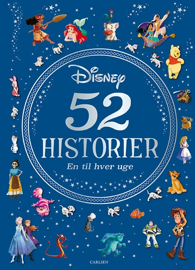D1 Disney - 52 historier