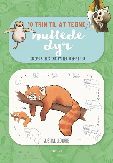 D1 10 trin til at tegne nuttede dyr