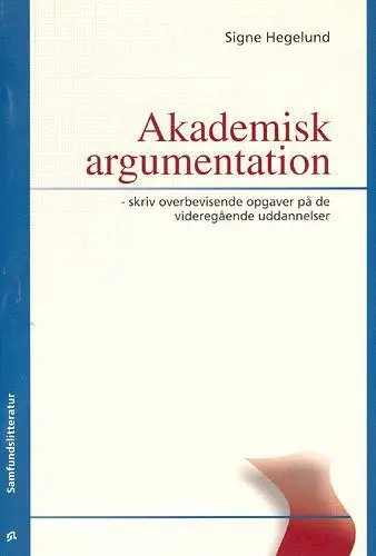 D1 Akademisk argumentation
