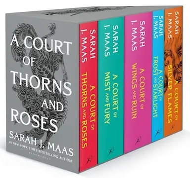 D2 A Court of Thorns and Roses Paperback Box Set 5 Books the Fi