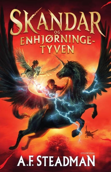 D2 Skandar 1 - Skandar og enhjørningetyven