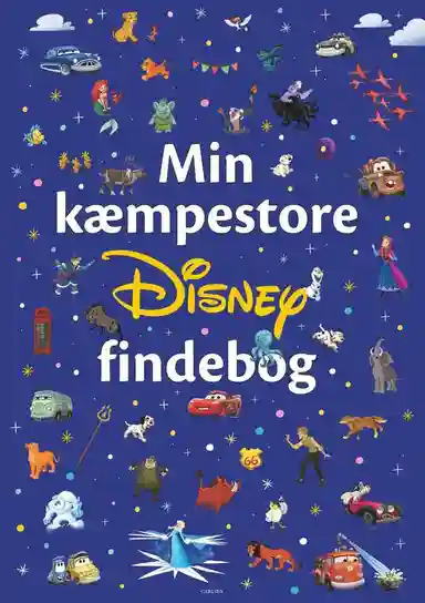 D2 Min kæmpestore Disney findebog