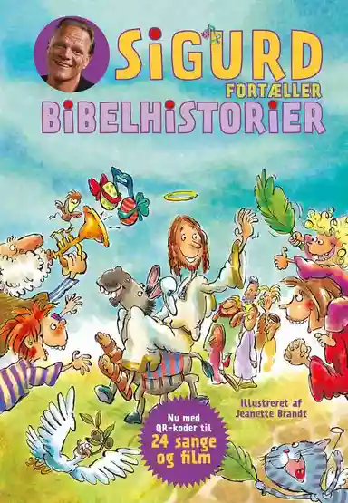 D2 Sigurd fortæller bibelhistorier