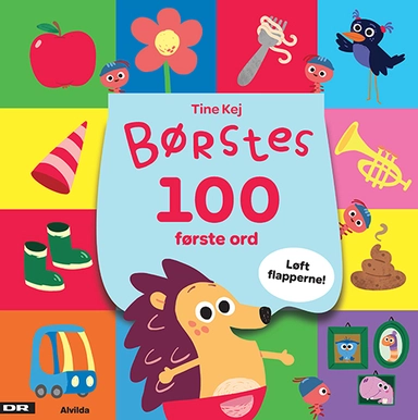 D2 Minisjang - Børstes 100 første ord - Løft flapperne