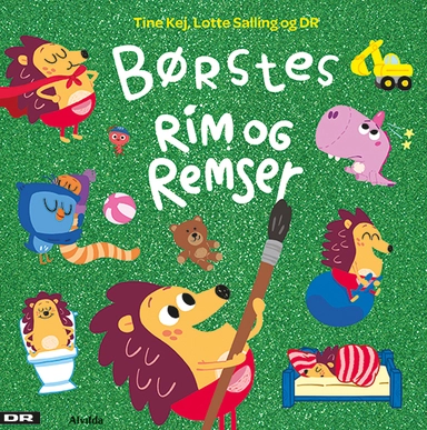 D2 Minisjang - Børstes rim og remser