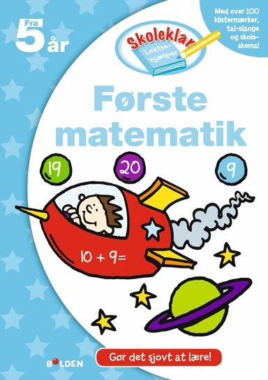 D2 Skoleklar Lektiehjælper: Første matematik