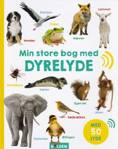D2 Min store bog med dyrelyde