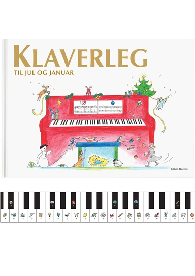D2 Klaverleg til jul og januar