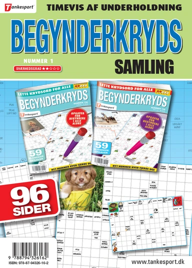 D2 Begynderkryds Samling