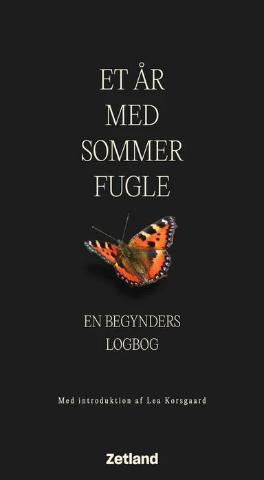 Et år med sommerfugle