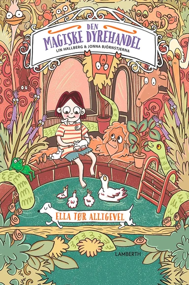 Den magiske dyrehandel - Ella tør alligevel