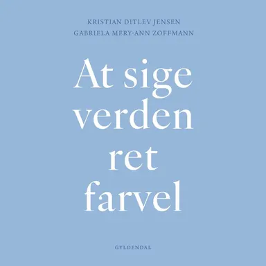 At sige verden ret farvel