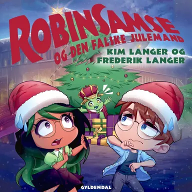 RobinSamse og den falske julemand