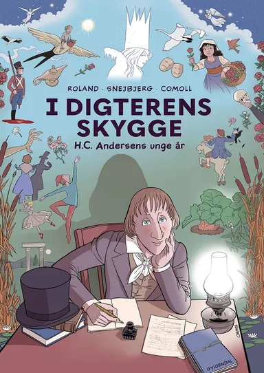 I digterens skygge - H.C. Andersens unge år