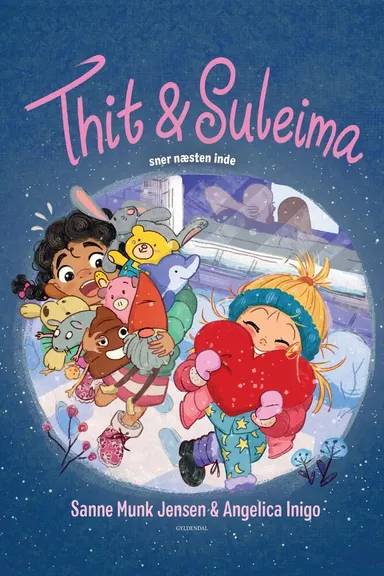 Thit & Suleima sner næsten inde