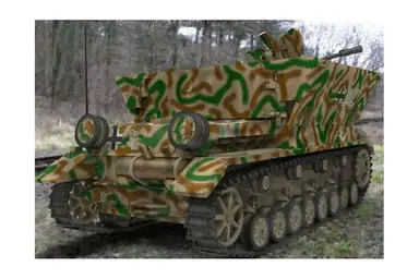 Flakpanzer IV "Möbelwagen" 3.7cm Flak 43 1:72