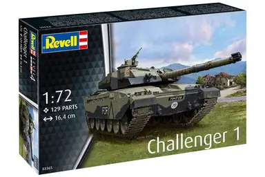 Challenger 1 1:72