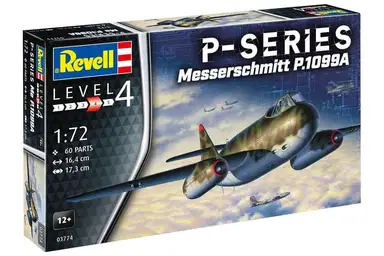 Messerschmitt P.1099A - P-Series 1:72