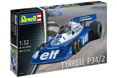 Tyrrel P34/2 1:32