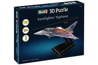 3D Puzzle Eurofighter Typhoon "Rapid Pacific"