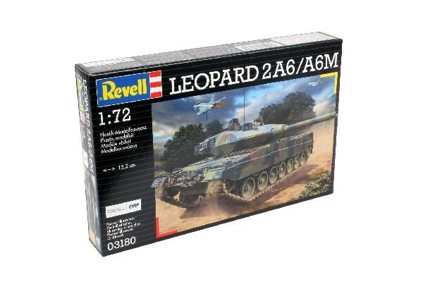Leopard 2A6/A6M 1:72 billede
