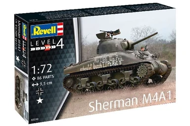 Sherman M4A1 1:72
