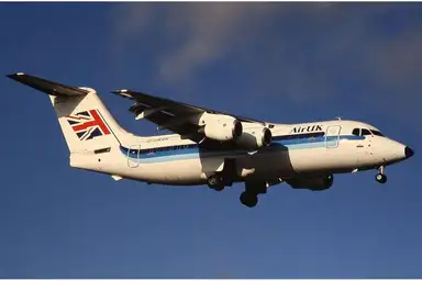 Bae 146 (RJ85) 1:144