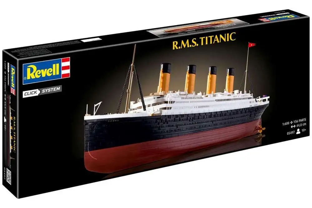 R.M.S. Titanic 1:600 click system billede