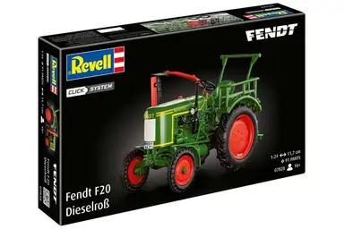Fendt F20 Dieselroß Tractor 1:24 click system