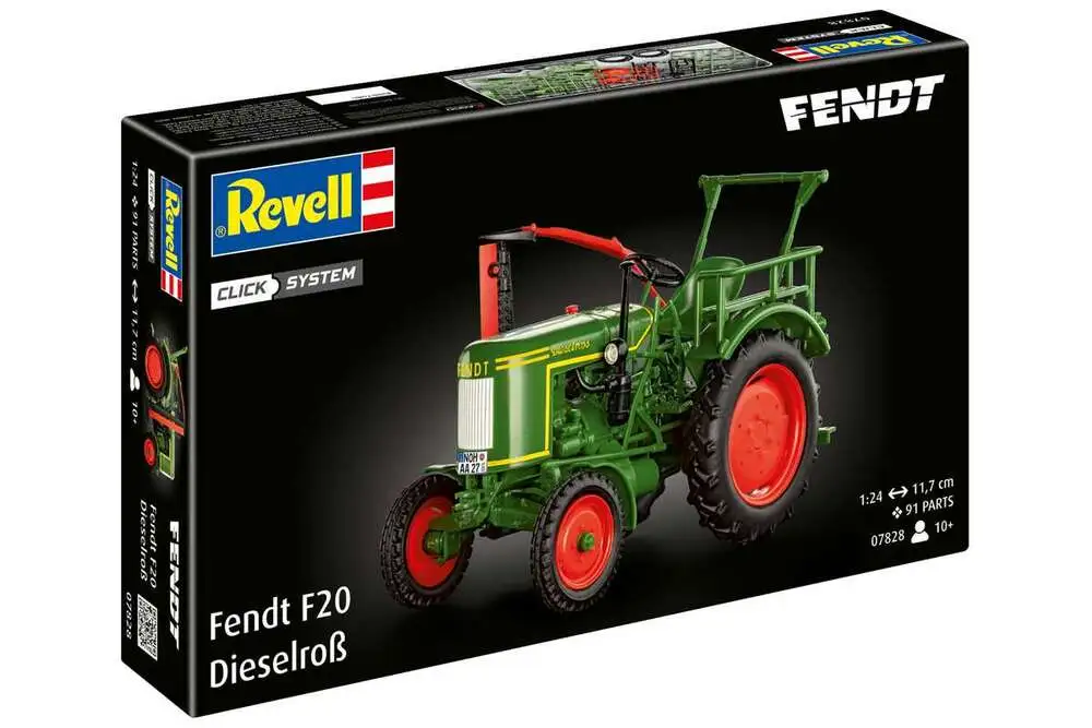Fendt F20 DieselroÃ Tractor 1:24 click system